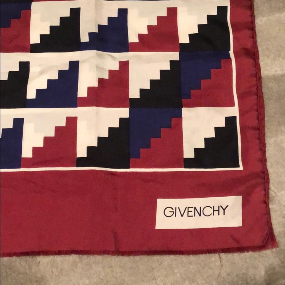 Beautiful givenchy silk scarf